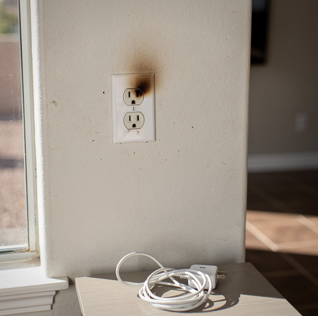 Scorch Mark or Burning Smell at an Outlet? Shut It Off