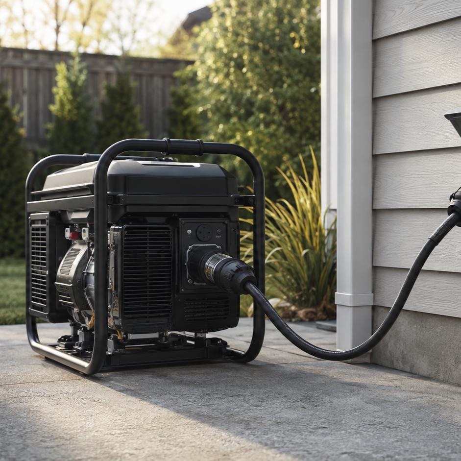 Never Backfeed a Generator Into an Outlet: The Deadly Reason