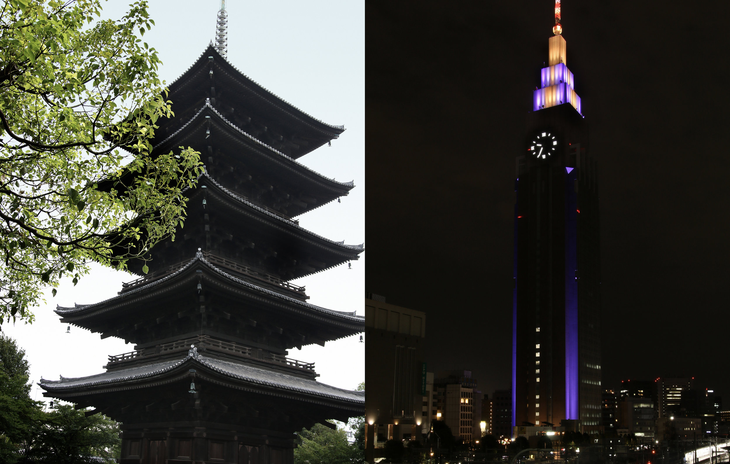 such a land of contrasts; cultural history and modern architecture