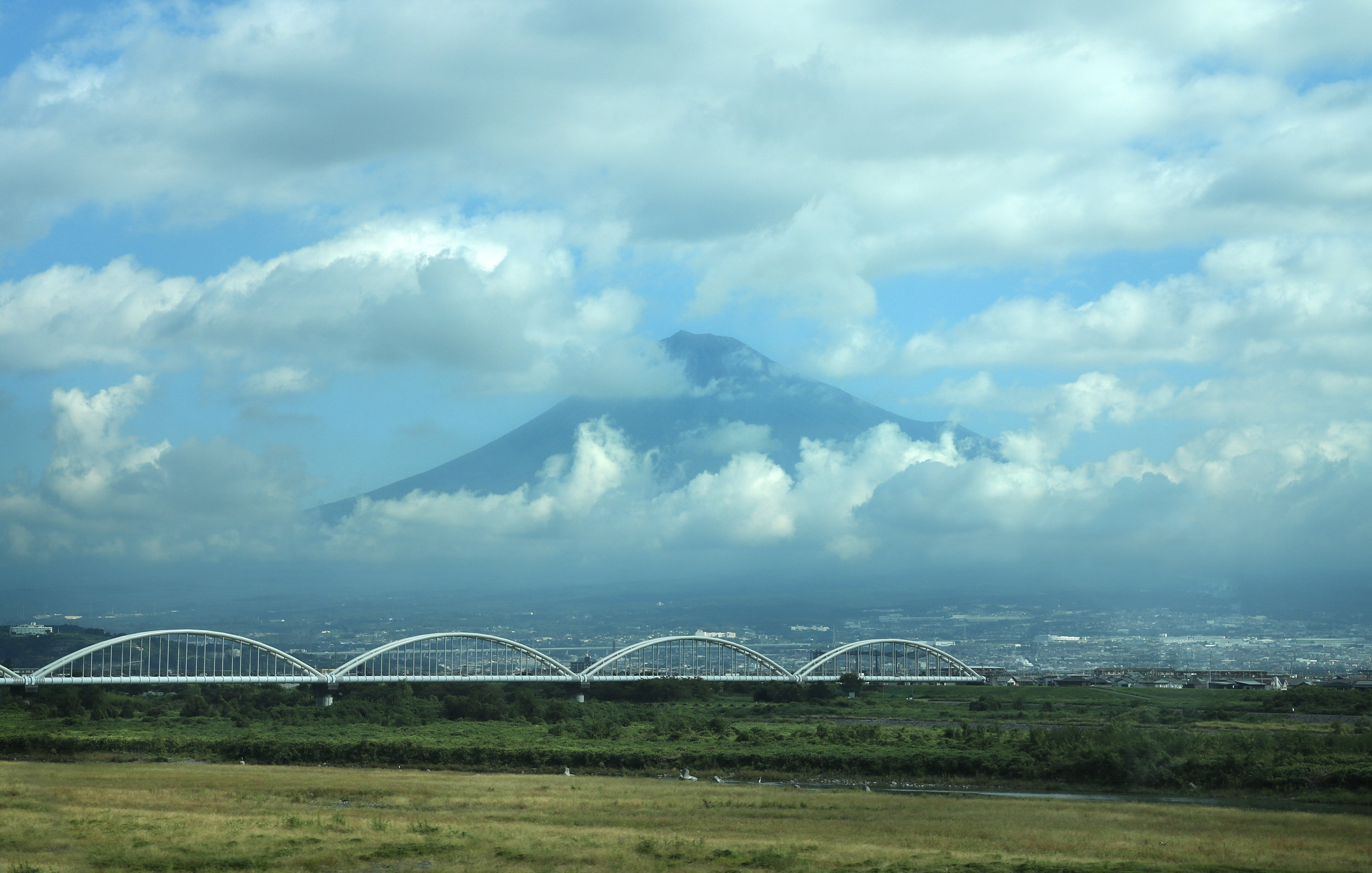the iconic mount Fuji
