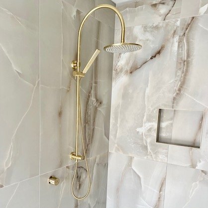 Bathroom Renos Gold Coast Plumber Shower Installation Hutchins Plumbing