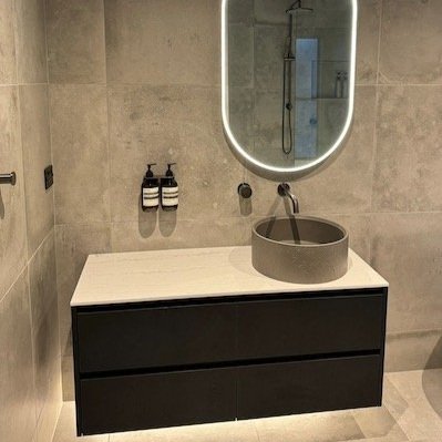 Bathroom Reno Quality Gold Coast Plumber Hutchins Plumbing