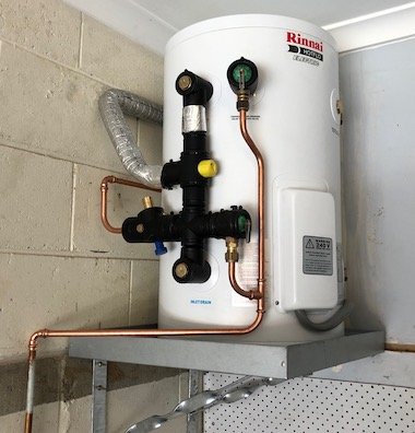 Hutchins Plumbing Gold Coast Hot Water System Replacement