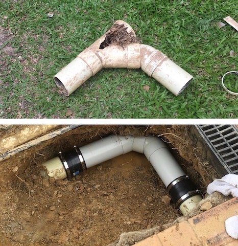 Broken Pipe Repair Plumber Gold Coast Hutchins Plumbing