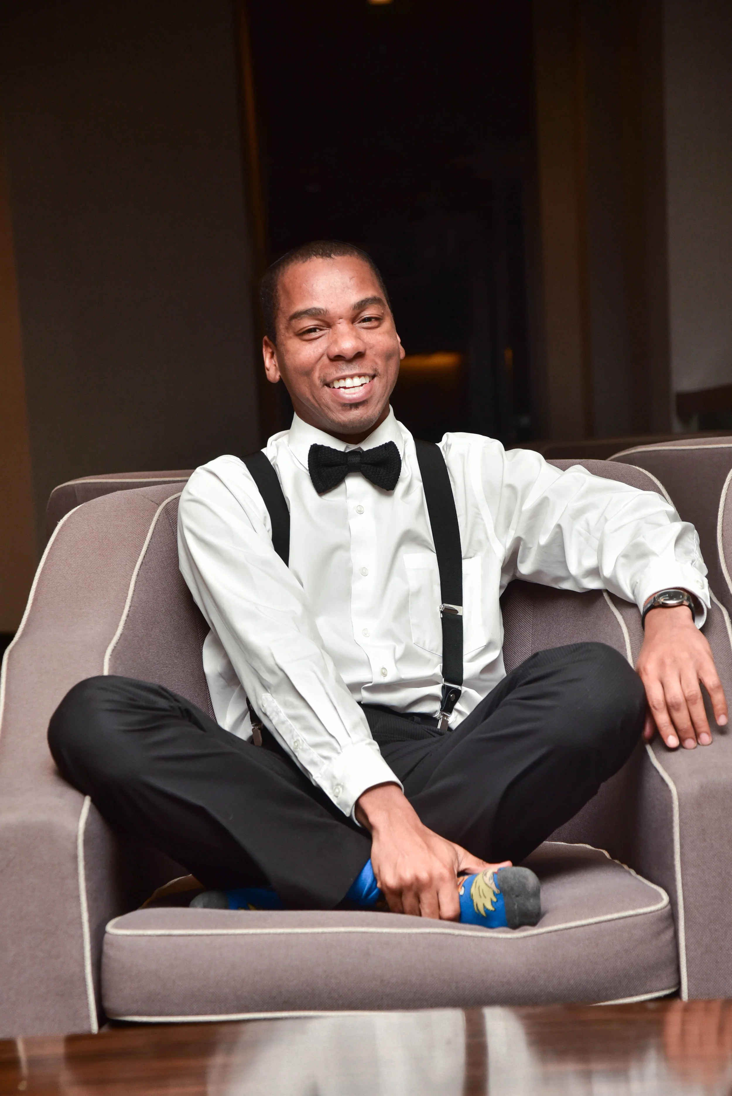 Ricardo DaCosta - Photographer, Entrepreneur. Photo Credit: CeCe Espeut