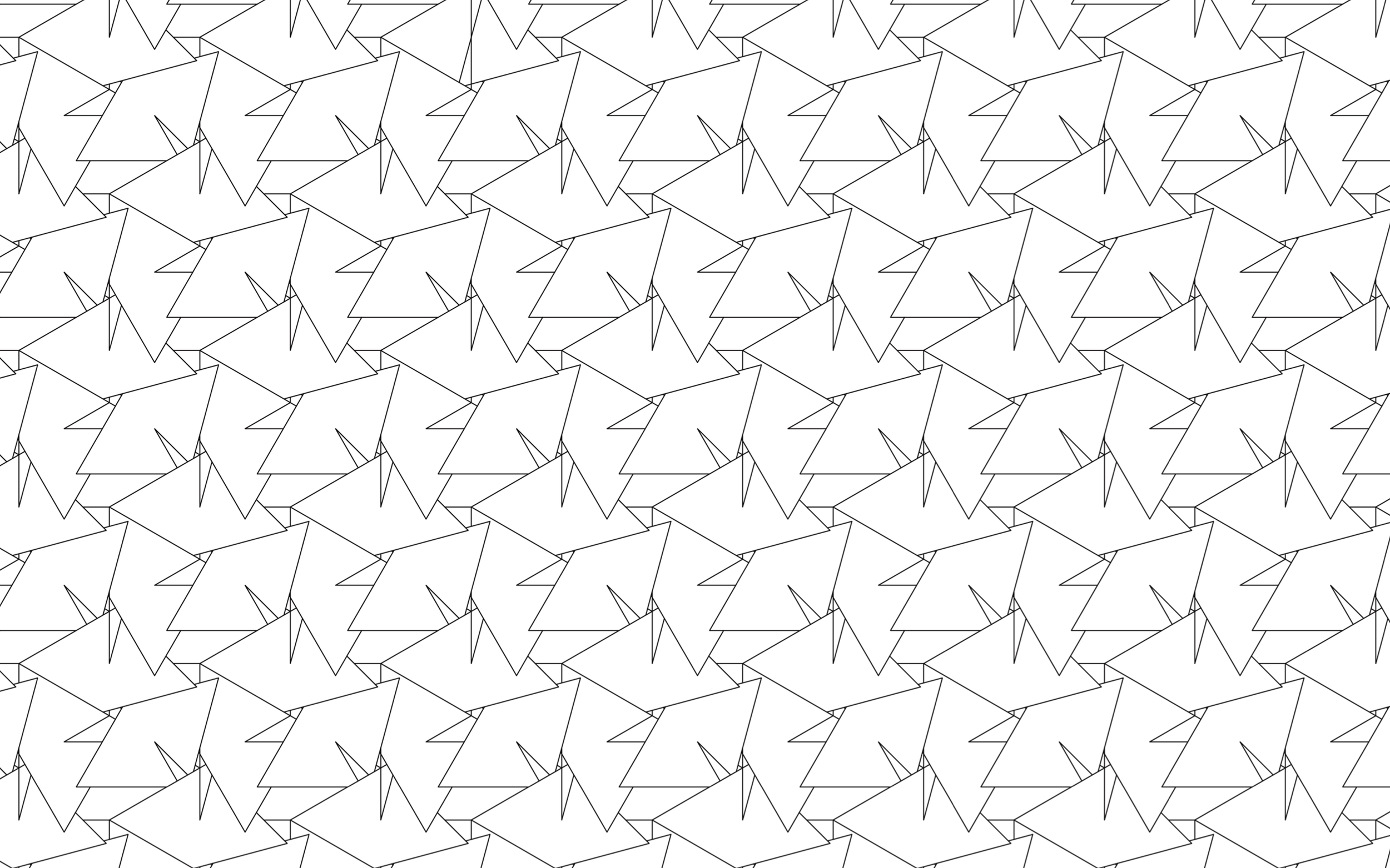 Diagram experimenting with spinning each side of the hexagonal pyramid.