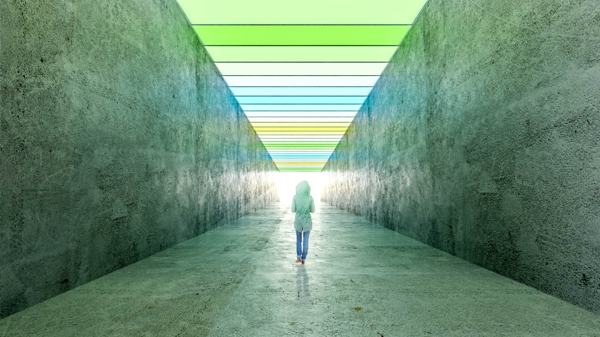 Entrance Tunnel