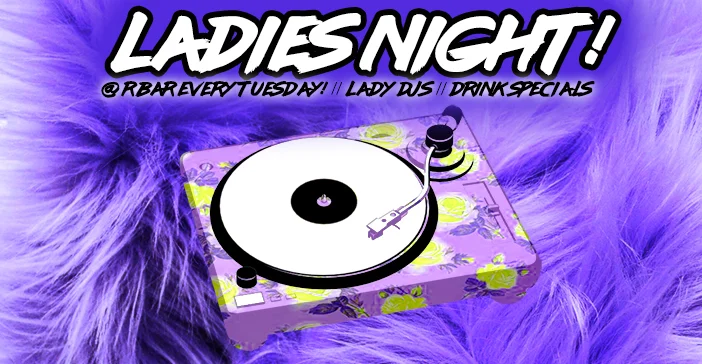 Ladies Night Presents: ANIME NIGHT! 