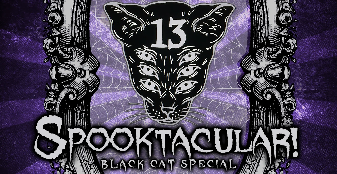 Spooktacular! Black Cat Special :: Halloween at The Surly Wench