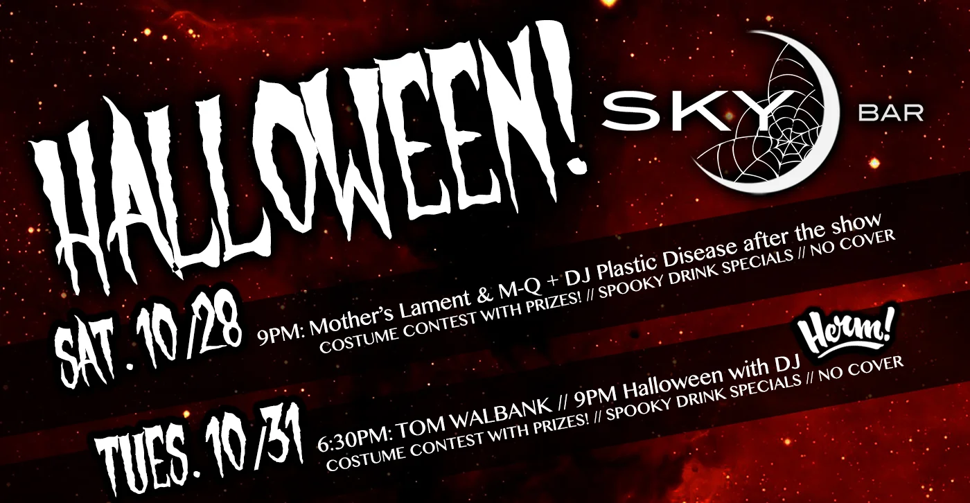 Halloweekend at Sky Bar