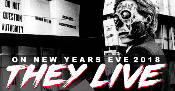 THEY LIVE! // New Years Eve at The Surly Wench Pub