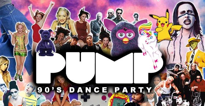 PUMP! 90's Dance Party 