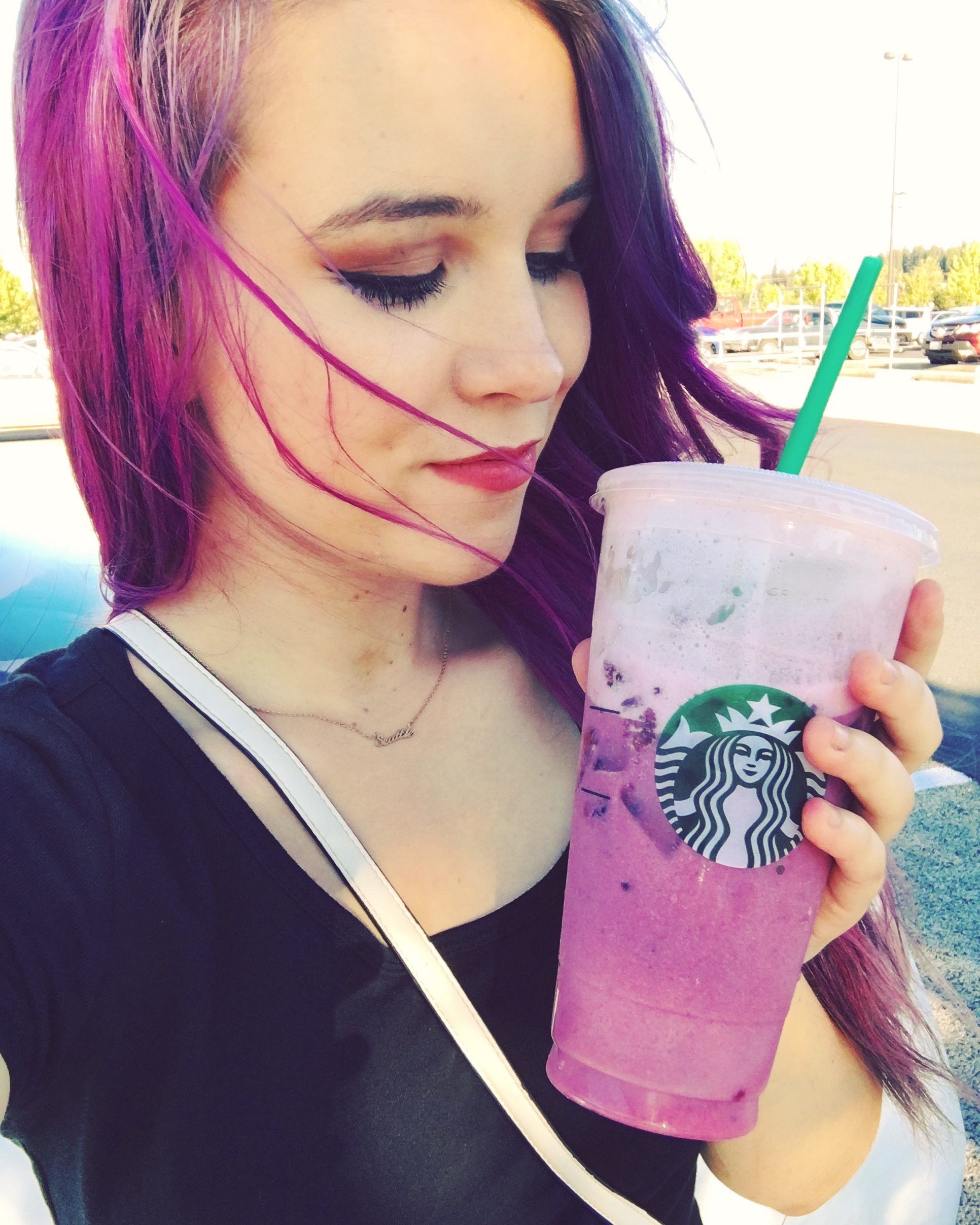 Enjoying the new Starbucks dress code! — StarbucksMoments