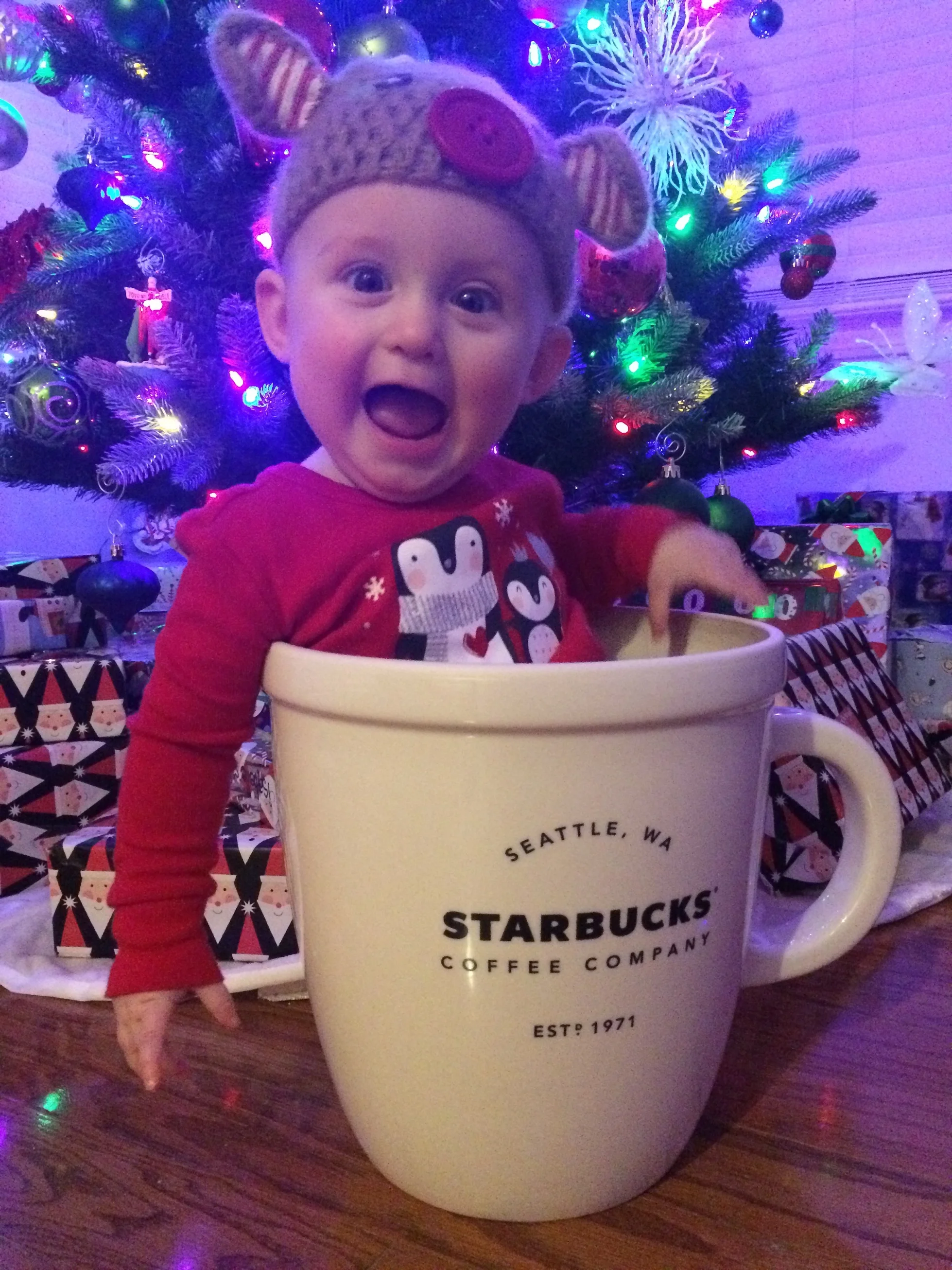 Baby In A Cup StarbucksMoments