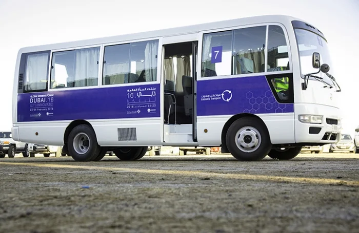 Shuttle Branding