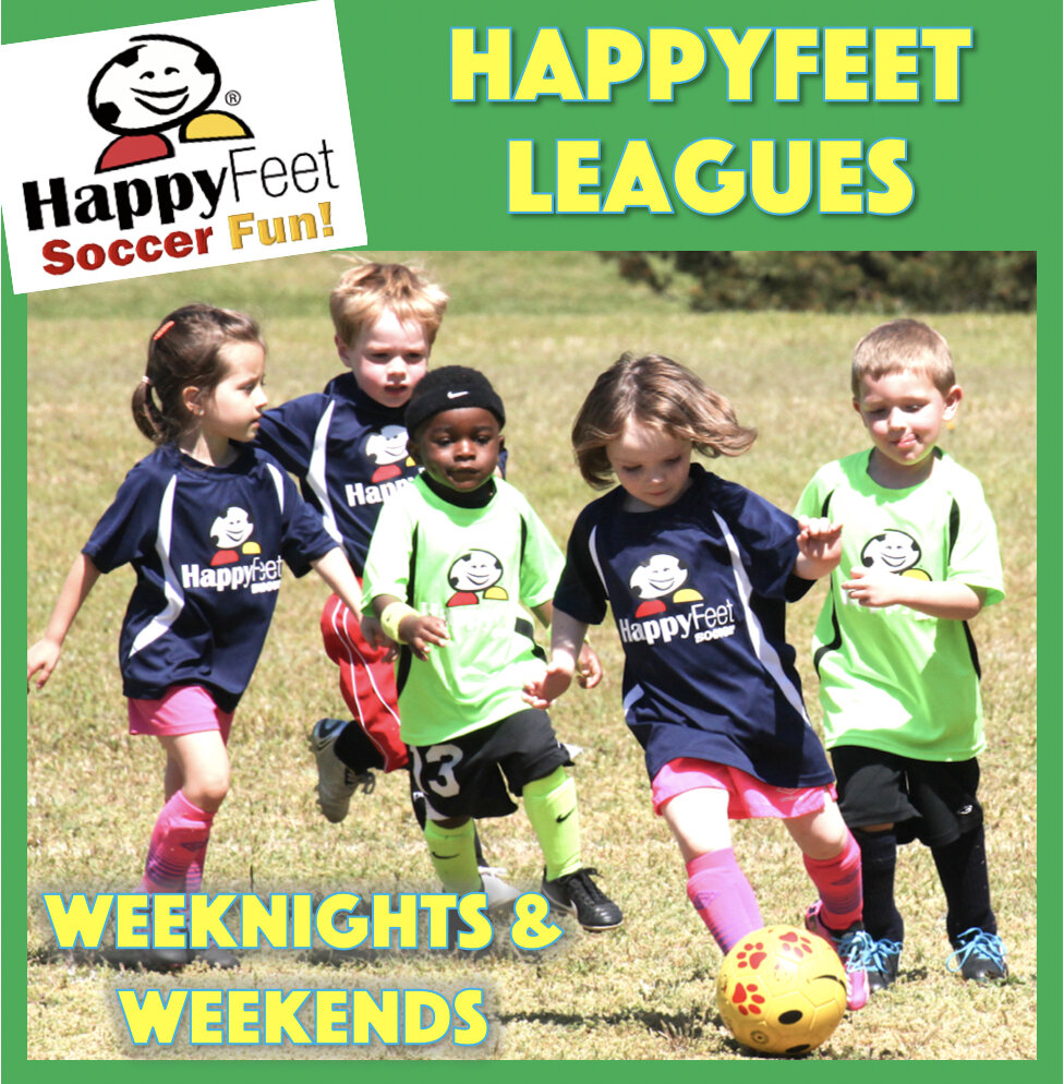 HappyFeet Year- Round Soccer Leagues