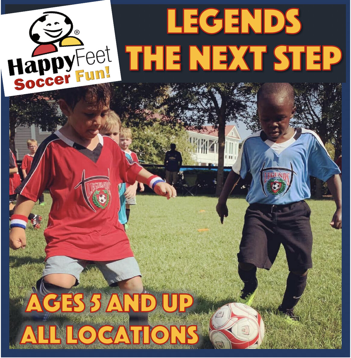Legends The Next Step- Ages 5 and Up