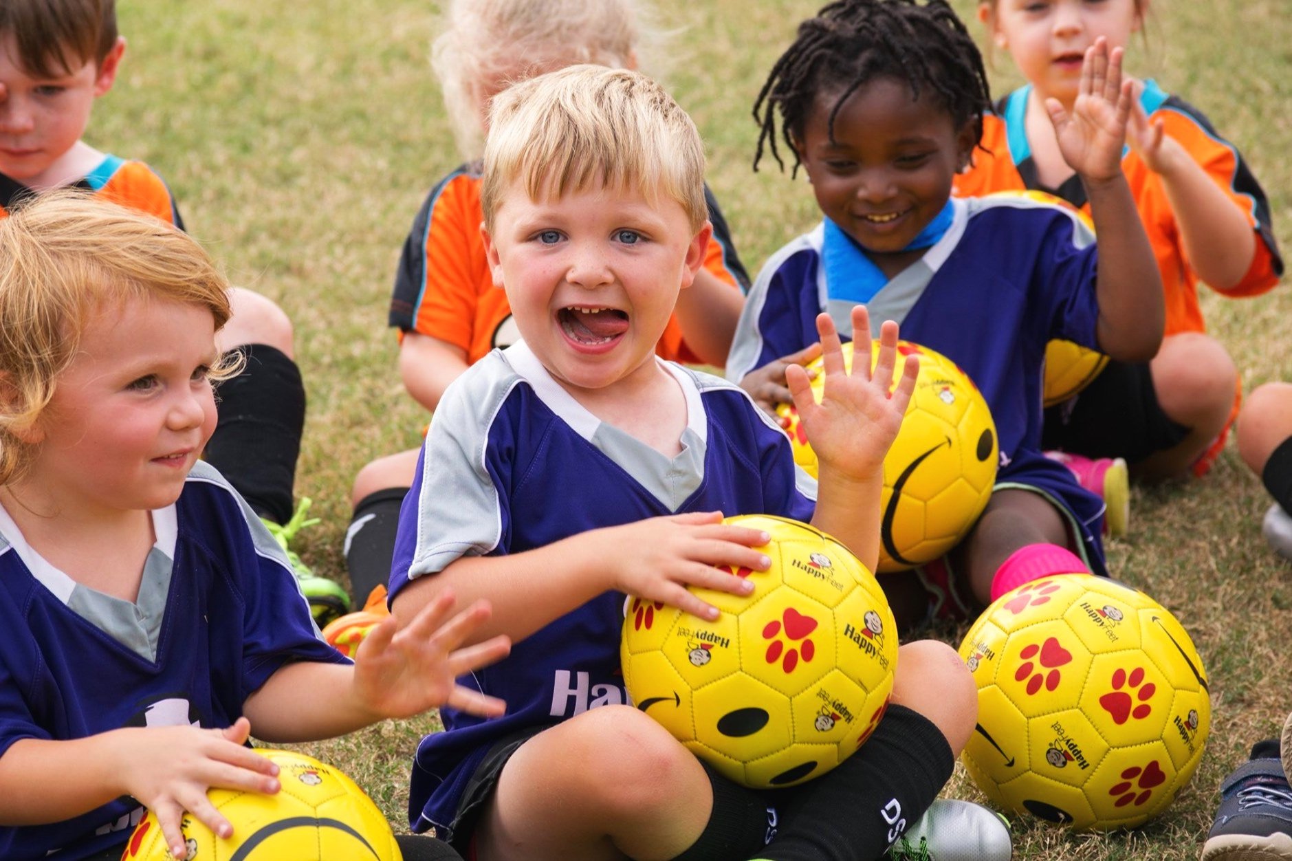  &nbsp;    &nbsp;   Soccer FUN for Your Little One!    Our Programs  