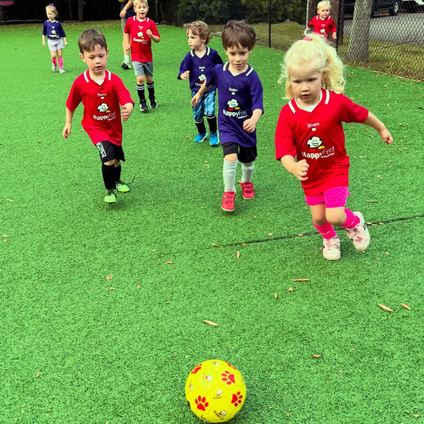 Let&rsquo;s get the kids moving, smiling and playing again! Winter league starts this weekend. INDOOR and Outdoor options!

Join a team at- https://www.happyfeetcharleston.com/weekend-leagues/

#happyfeetcharleston #charlestonsoccer #charlestonsc