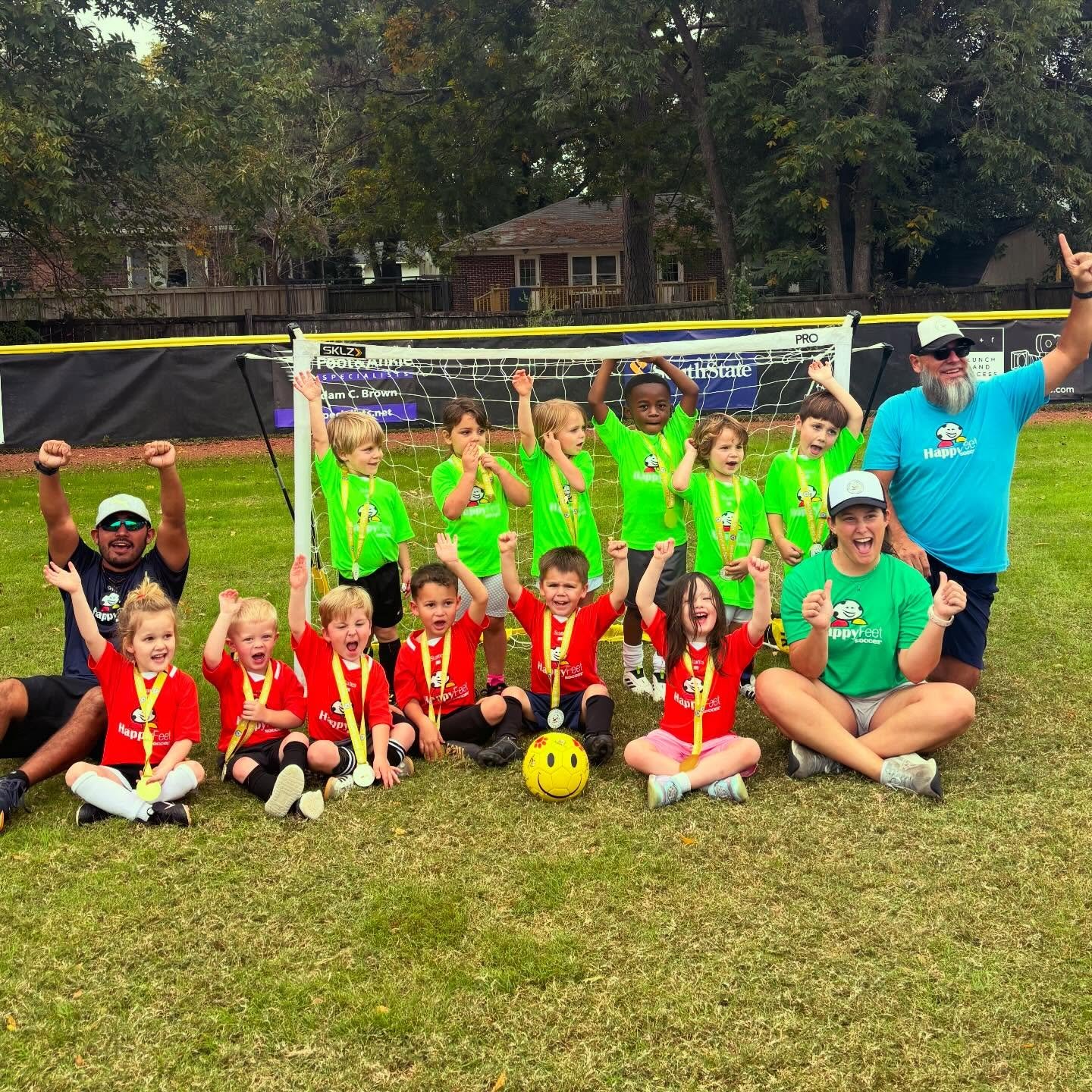 Spring League at St. Andrews Park starts March 1st! Teams are forming now! Join the FUN! 🤩⚽️❤️😃 

Sign up at- https://www.happyfeetcharleston.com/weekend-leagues/

#happyfeetcharleston #charlestonsoccer #charlestonsc #standrewsparksandplayground
