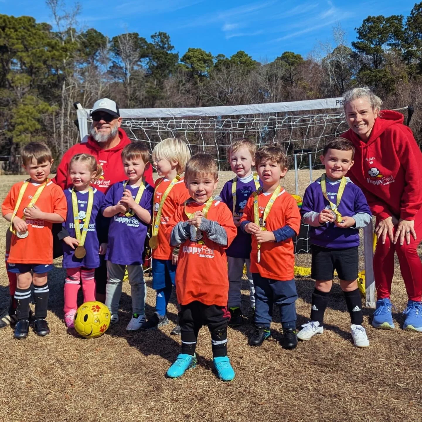 For the final league date, all the kids will receive medals for their bravery and creativity all season long. We really want to encourage this &ldquo;go for it&rdquo; mentality with positive reinforcement. We appreciate your support all season long a