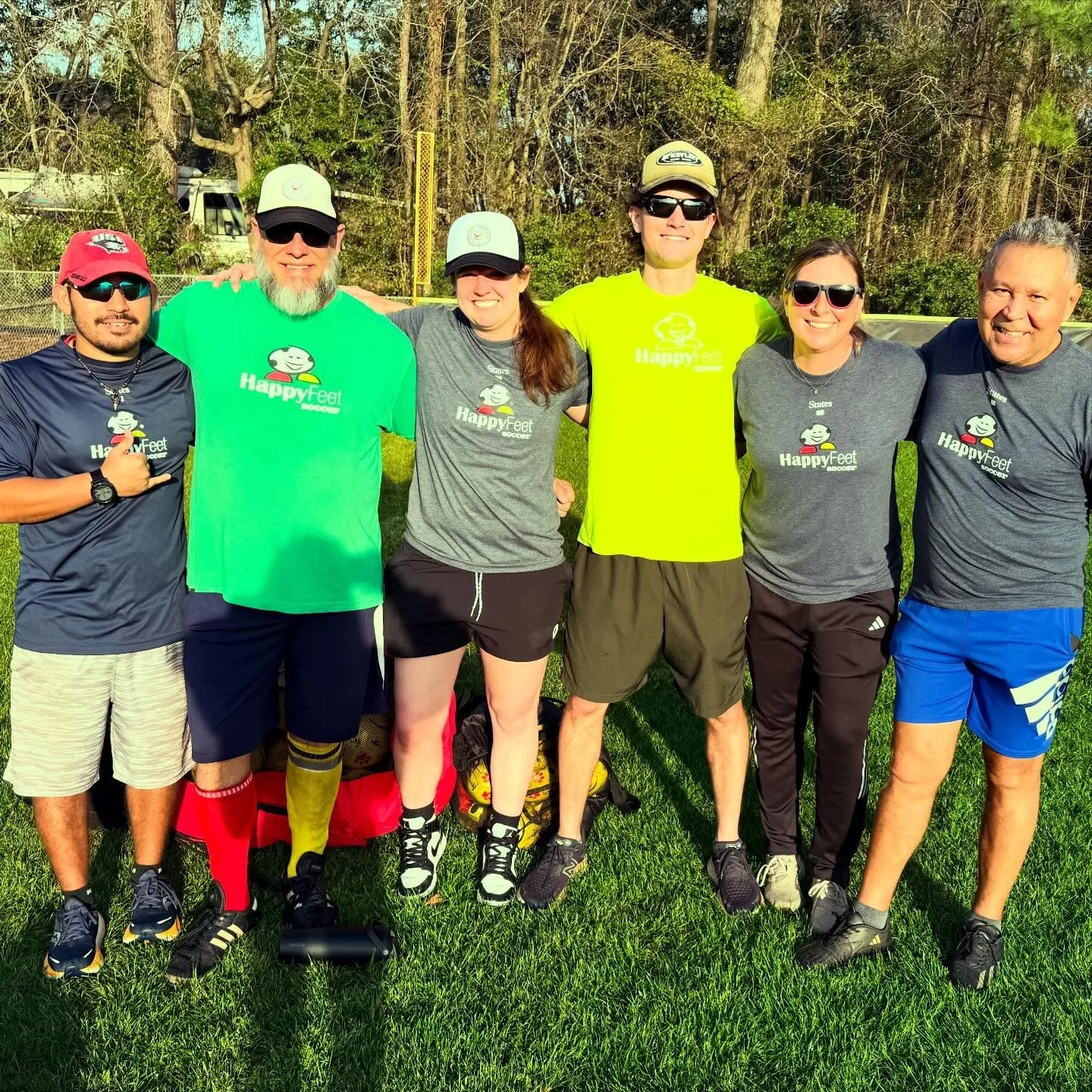 We love our coaches! ❤️ 

CREATING BRAVE, CREATIVE LEADERS FOR LIFE! Our coaches are committed to nurturing the self-concept of every child in our program by guaranteeing first individual, then team success. Their commitment is to encourage brave, cr