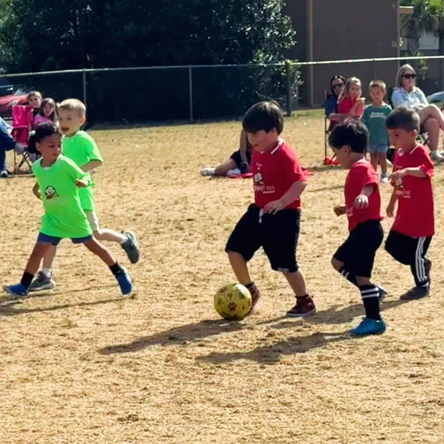 Spring #2 Soccer FUN leagues start this weekend! ⚽️❤️😃 Ages 18 mos- 8 yrs old- Skills with a Smile!

We still have a few openings! Register online at- https://www.happyfeetcharleston.com/weekend-leagues/

#happyfeetcharleston #charlestonsoccer #char