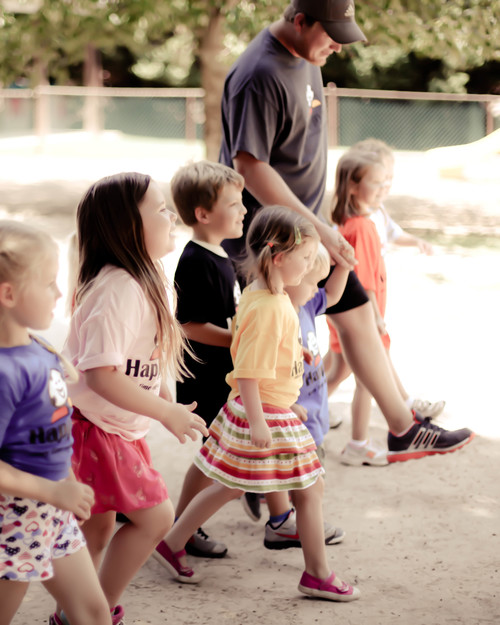 Soccer Team Kids