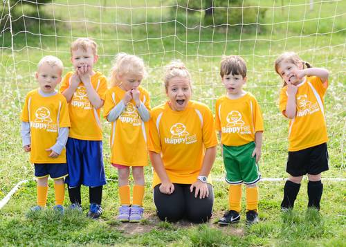Soccer Team Kids