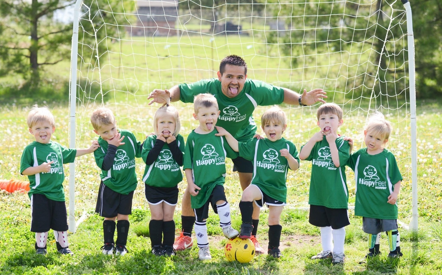   Soccer Skills With A Smile!    Join The Fun  