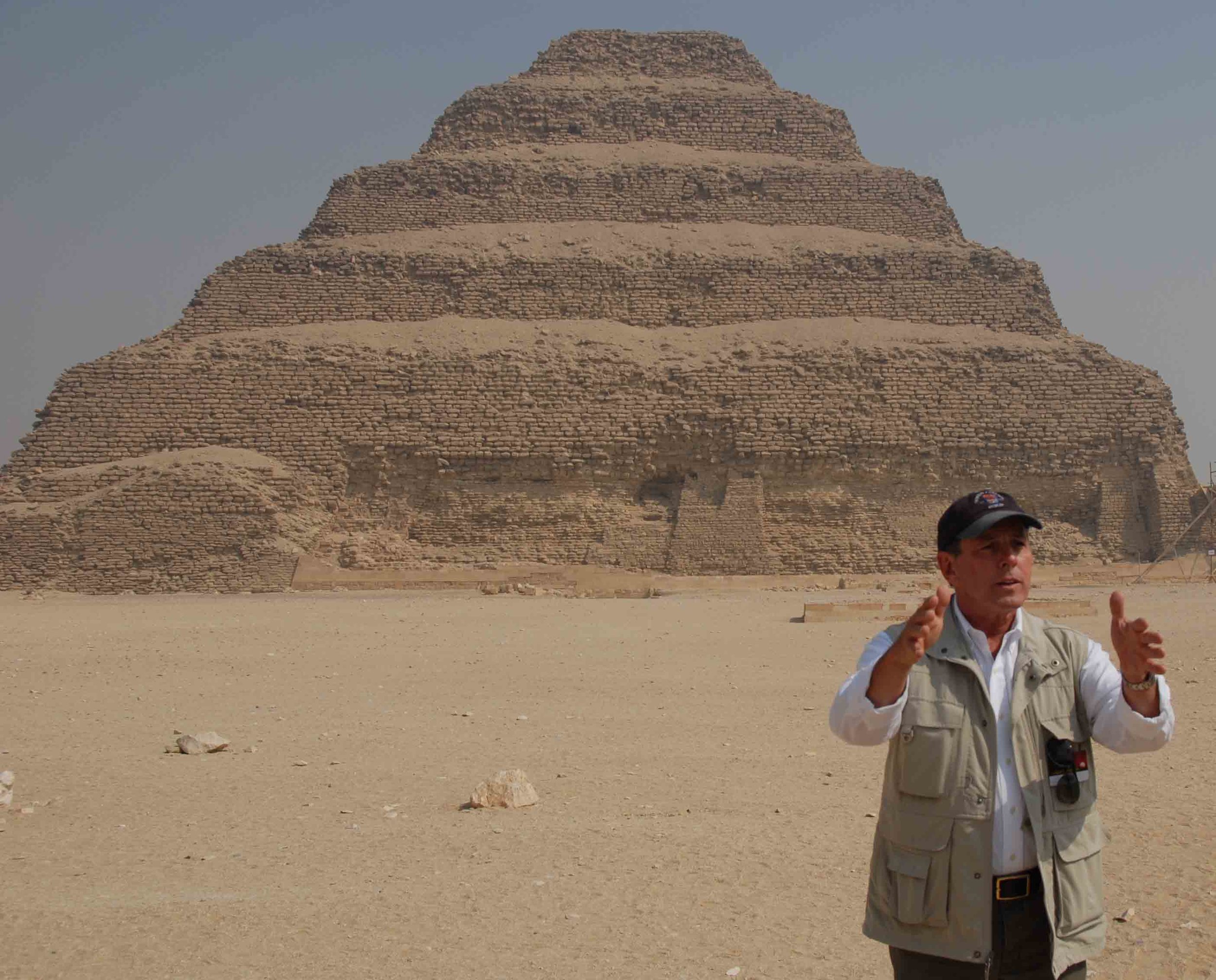   The Step Pyramid  