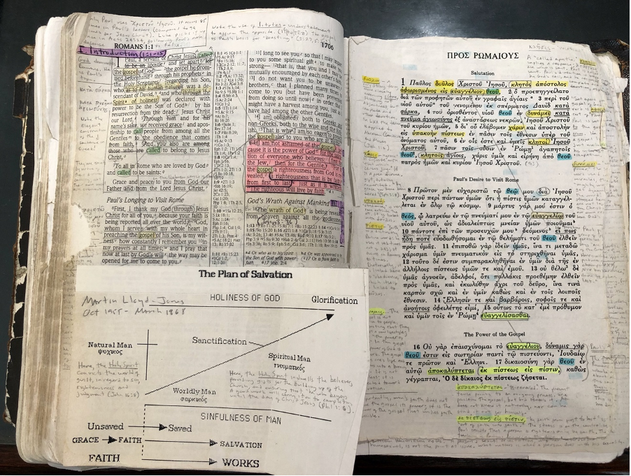 Reading the Bible, a Personal Journey