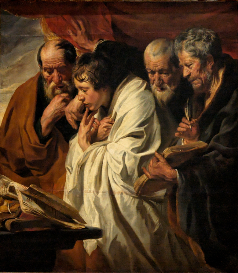 Writing the Bible