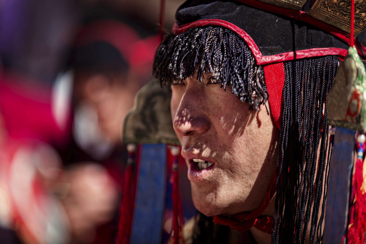 Tibetan Monk