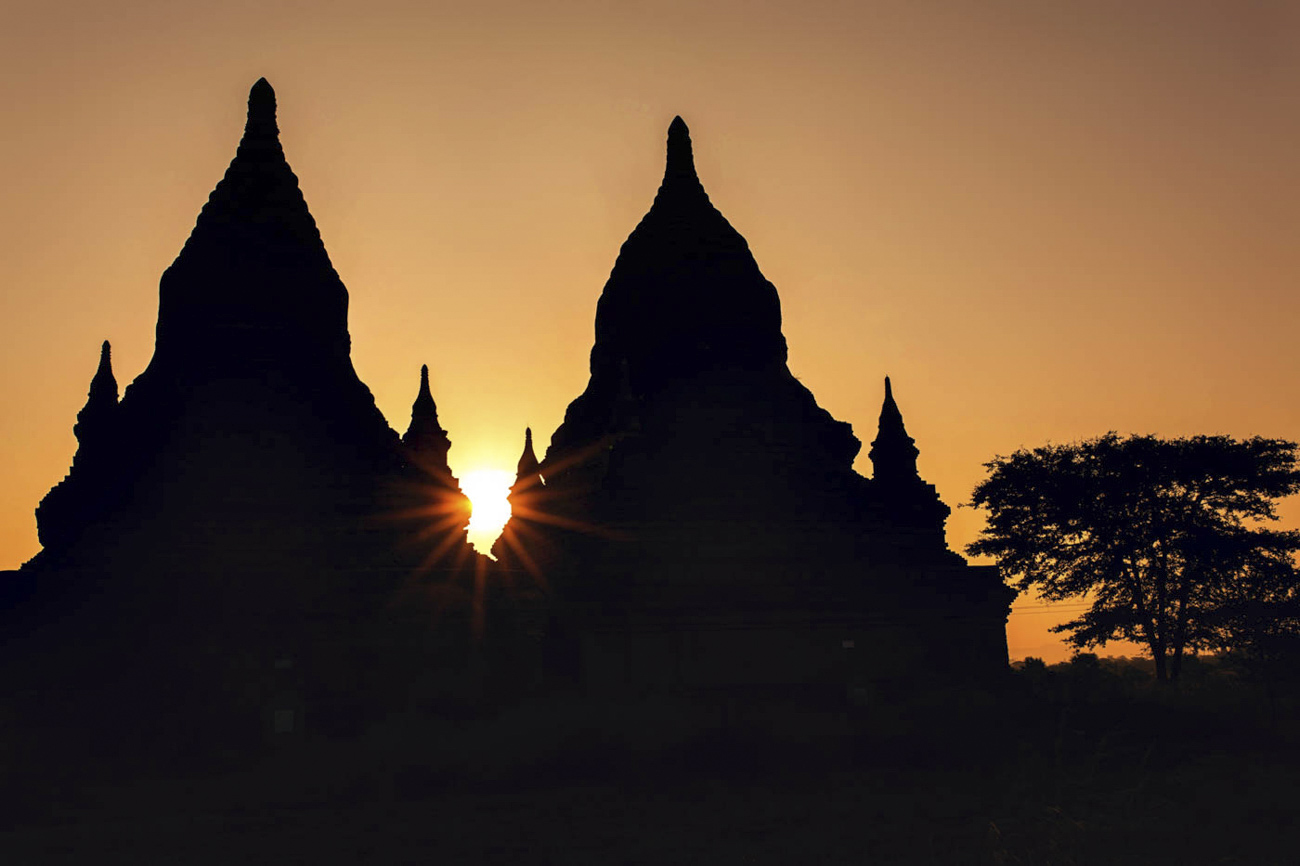 Bagan, Myanmar.