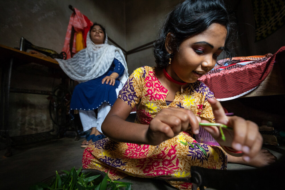 Leya Russell, PWB- CDD Bangladesh - Home Thearpy, April 2019