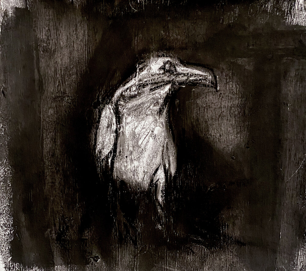 Lost- 'Corvid-19' by Leya Russell
