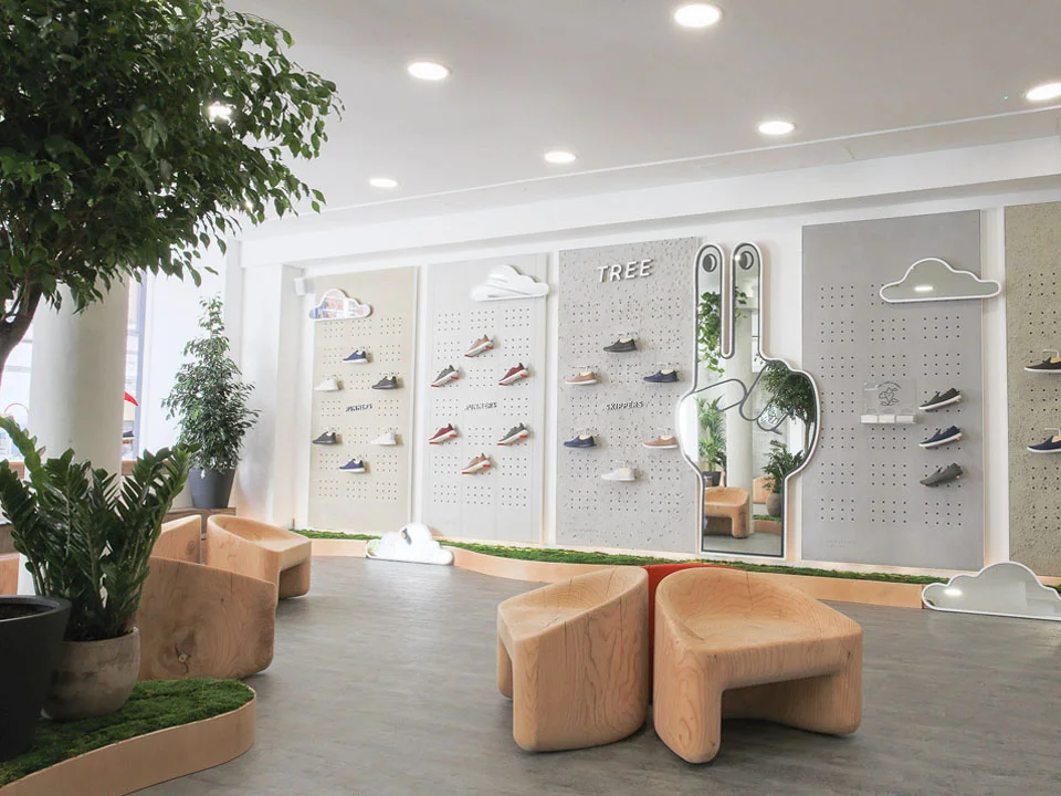 Allbirds’ London Pop-Up