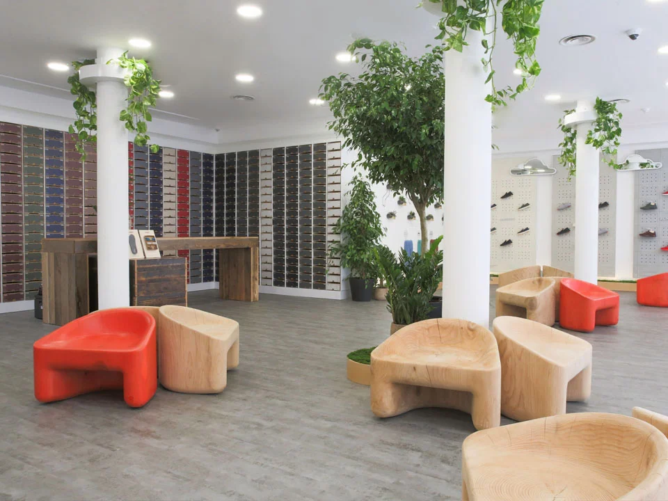 Allbirds’ London Pop-Up