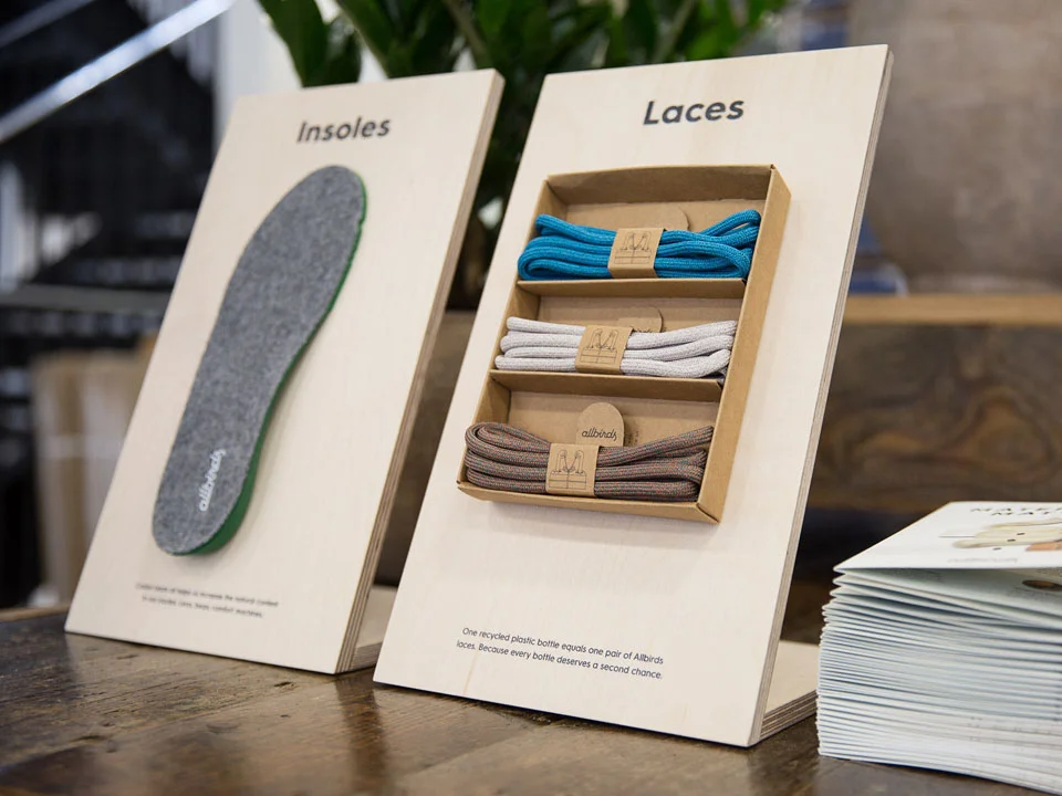 Allbirds’ London Pop-Up