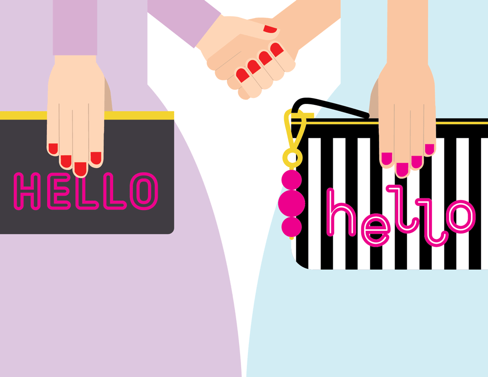 Interactive concept for Kate Spade Product