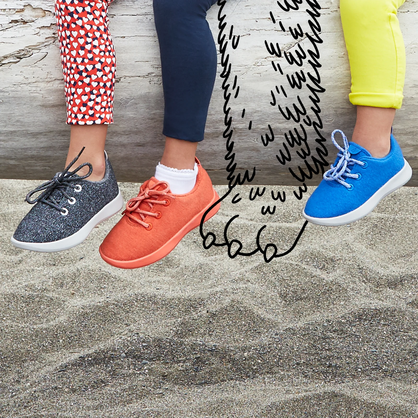 Smallbirds Launch Campaign | Photo: Shaniqwa Jarvis | Creative Direction + Design: Lisa Hopey | Illustration: Toby Morris