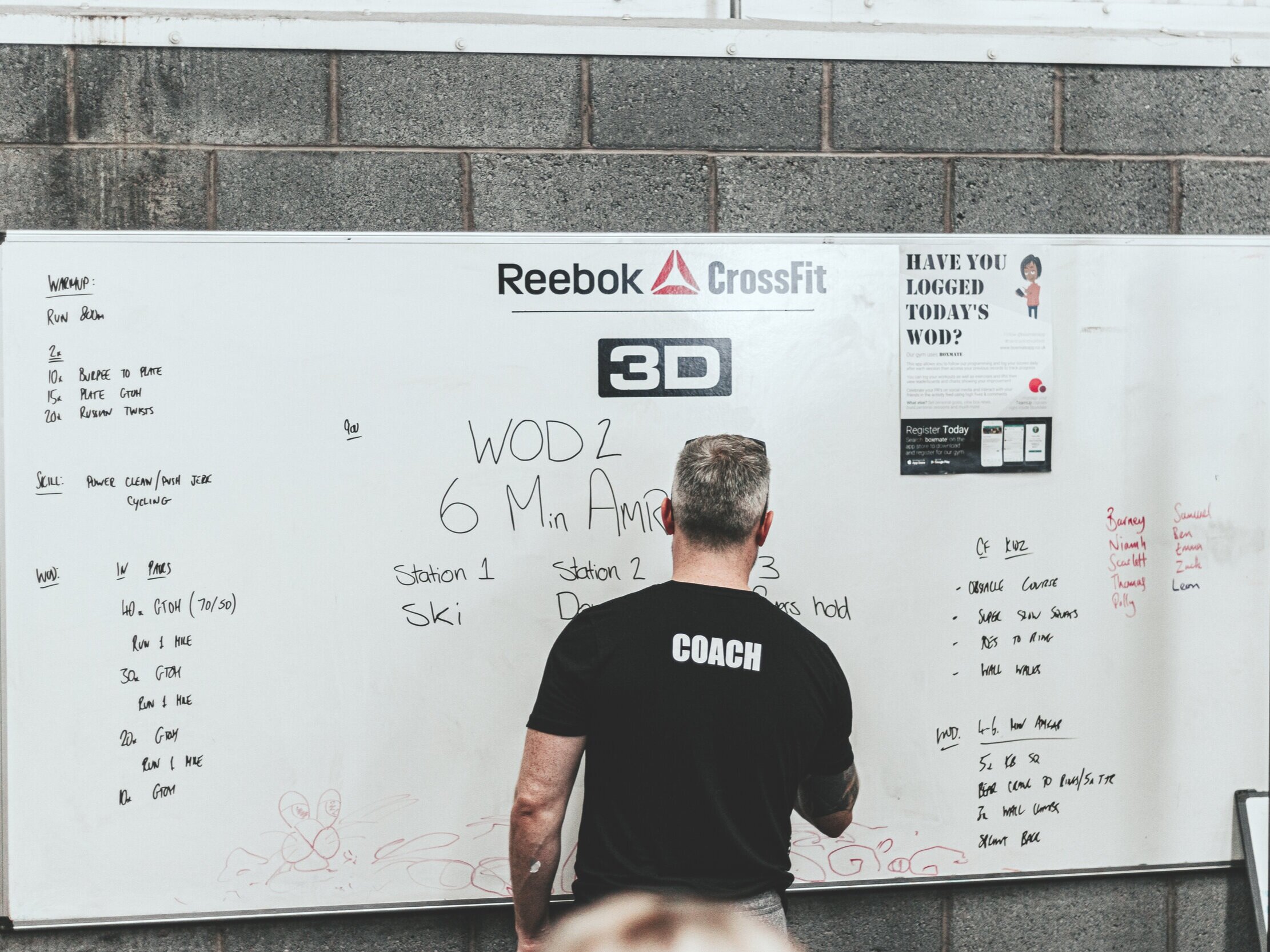 reebok crossfit 3d gym manchester