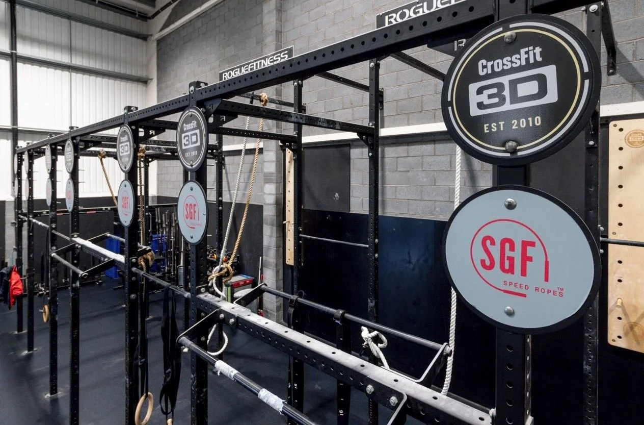 Largest CrossFit Gym in Manchester — Crossfit 3D