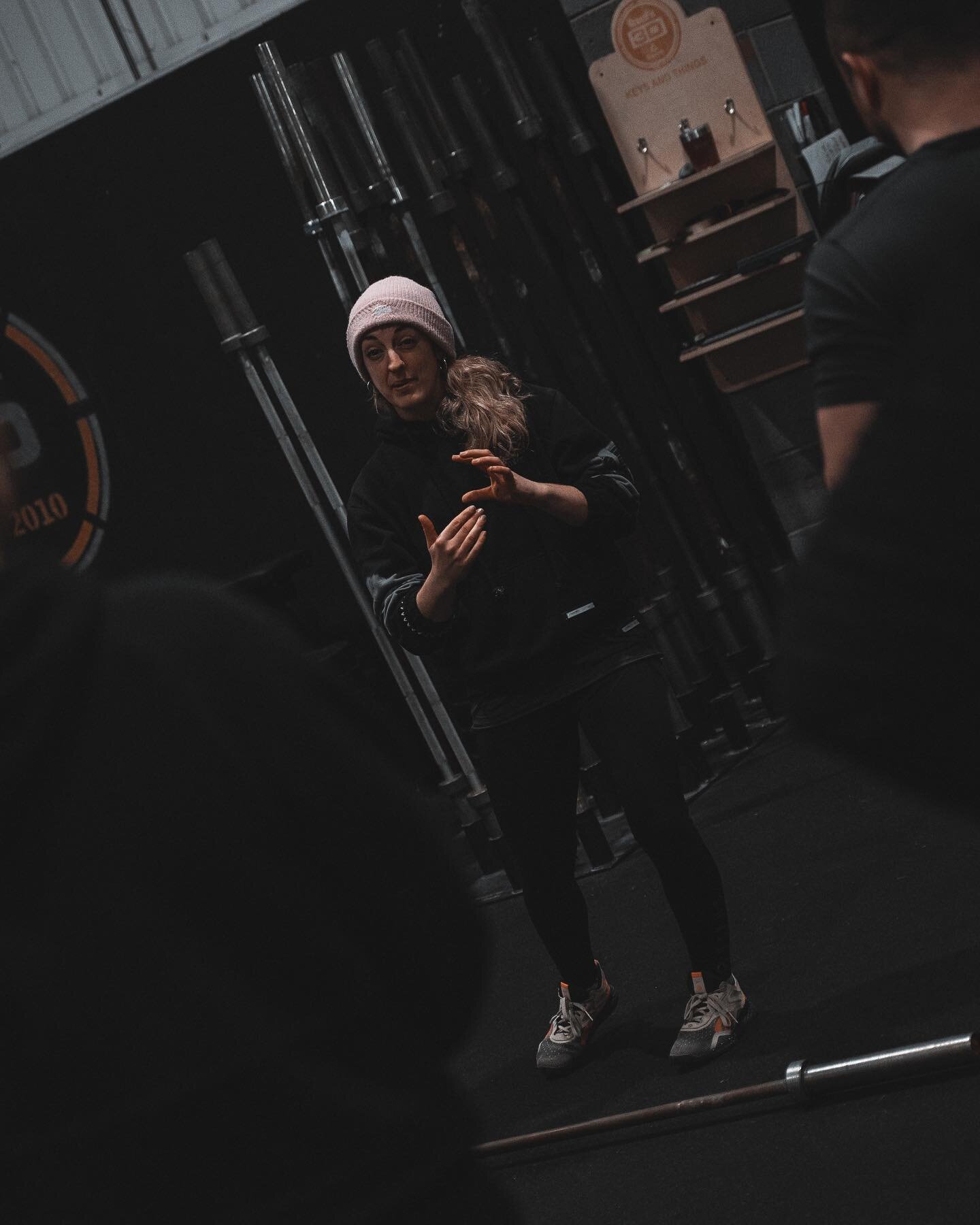 Meet Coach Jamie 🫡 

Jamie has been with 3D since the start of her CrossFit Journey. She came to us a complete newbie to the methodology and absorbed everything we had to teach her. 

Her tenacious attitude quickly transformed her ability to execute