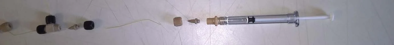Figure 11: Capillary droplet generator