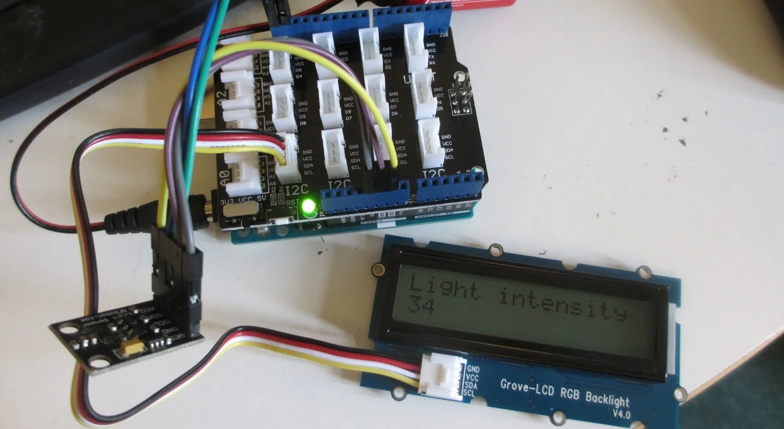 A Light Intensity Meter to Measure Plant Growth Conditions