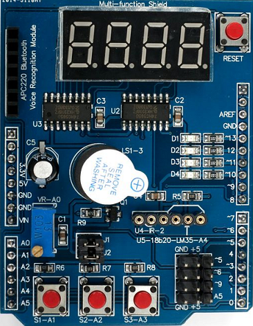 Multi-function shield II