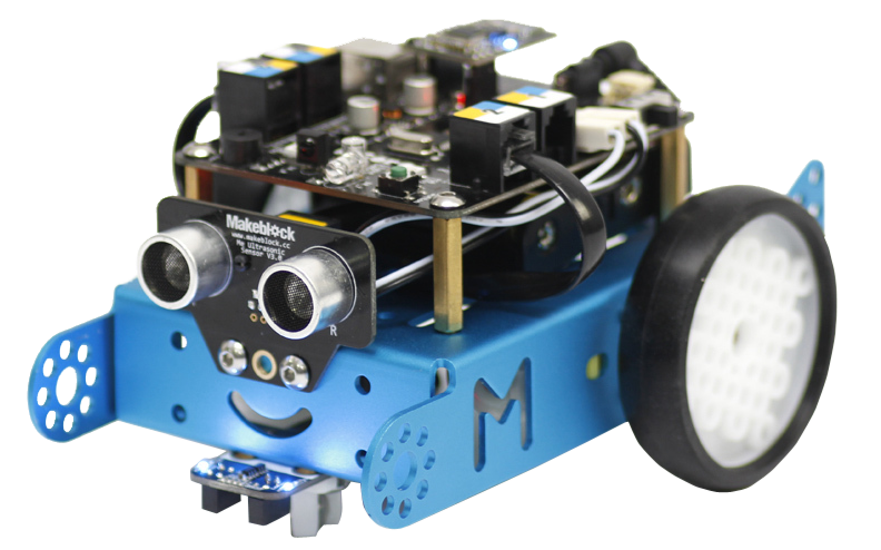 learn makeblock cc mbot