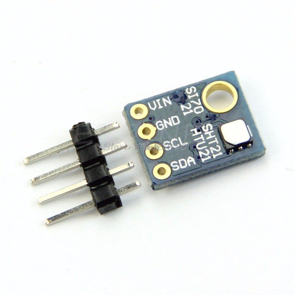 Humidity and temperature sensor